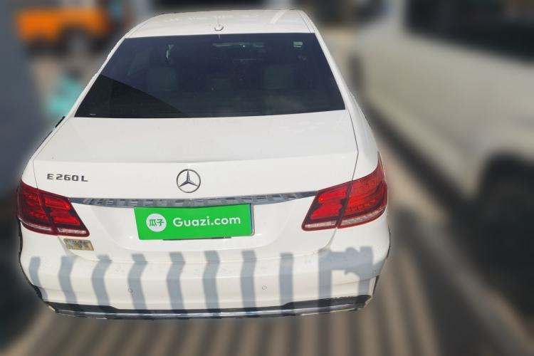 Used Mercedes-Benz E-Class 2015 Restyled E 260 L Sport Edition Rear