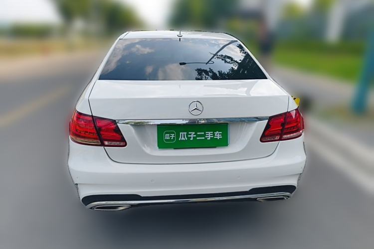 Used Mercedes-Benz E-Class 2015 E 260 L Sport Edition Rear