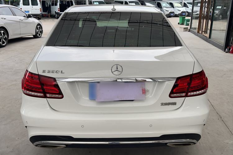 Used Mercedes-Benz E-Class 2015 E 260 L Sport Edition Rear