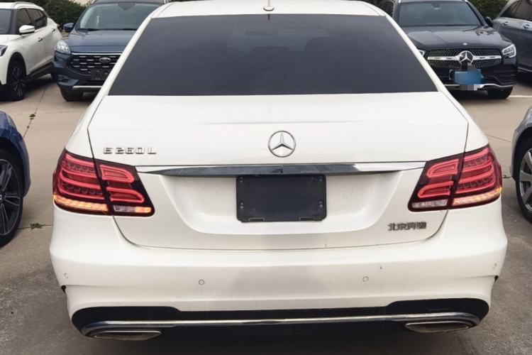 Used Mercedes-Benz E-Class 2015 Restyled E 260 L Sport Edition Rear