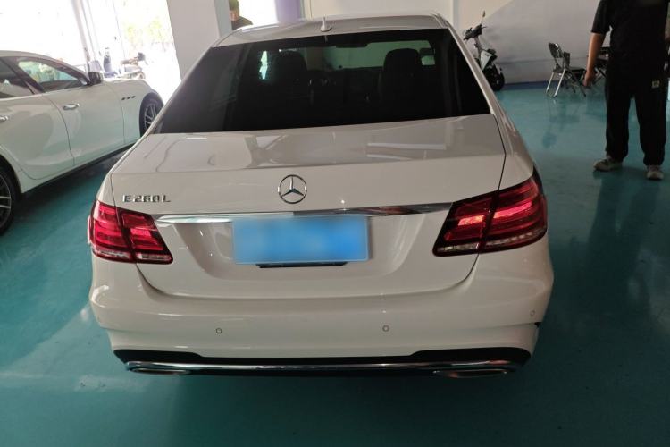 Used Mercedes-Benz E-Class 2015 E 260 L Sport Edition Rear