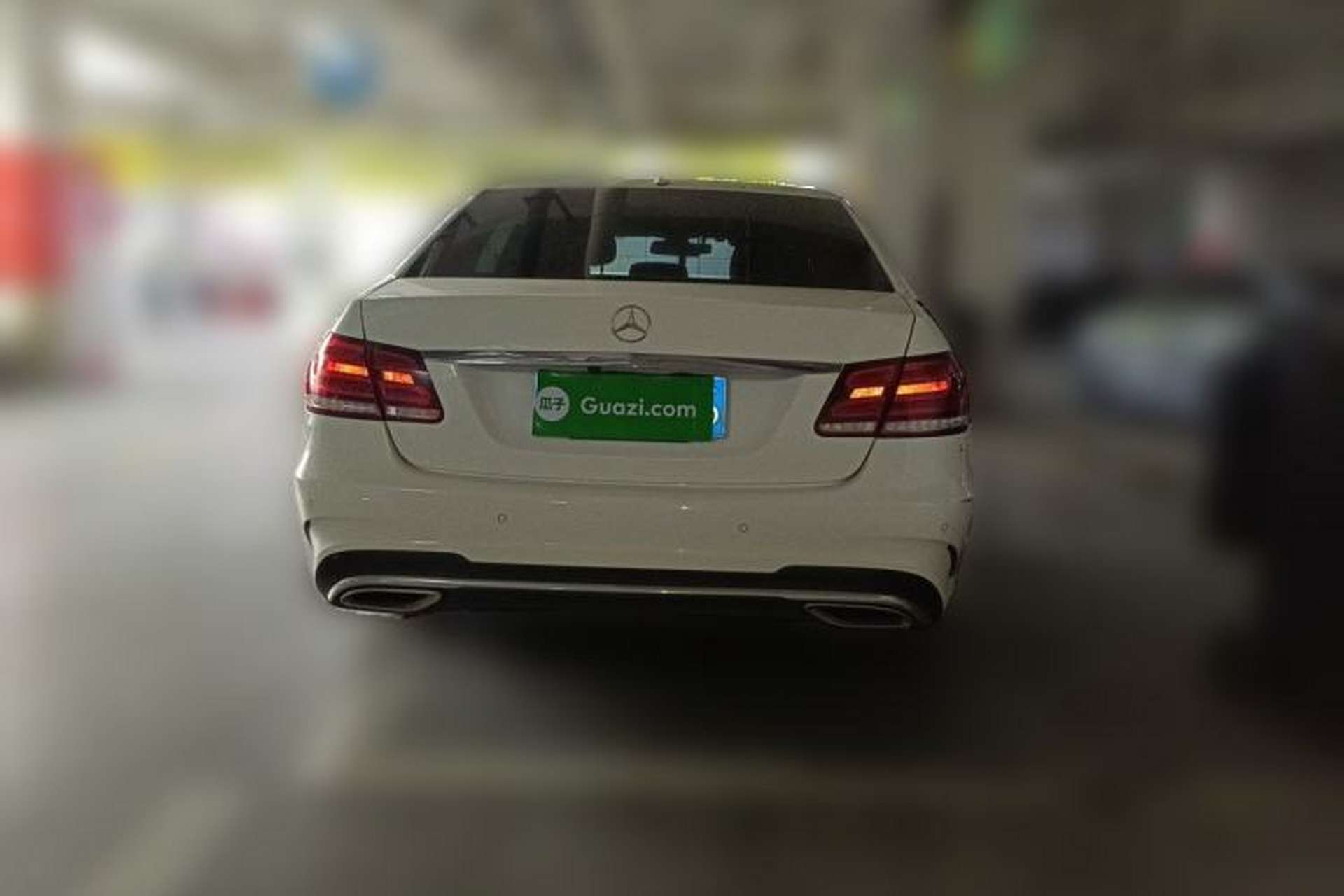 Used Mercedes-Benz E-Class 2015 E 260 L Sport Edition Rear