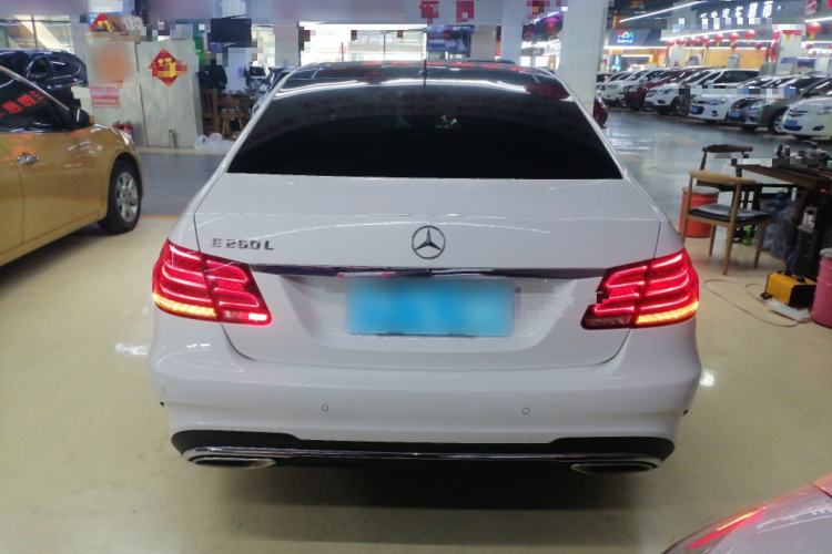 Used Mercedes-Benz E-Class 2015 E 260 L Sport & Fashion Model Rear