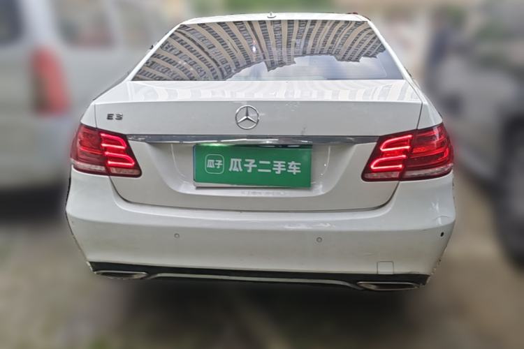 Used Mercedes-Benz E-Class 2015 E 200 L Rear