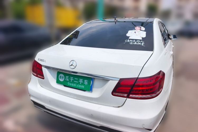 Used Mercedes-Benz E-Class 2015 Revised E 260 L Sporty and Stylish Edition Rear