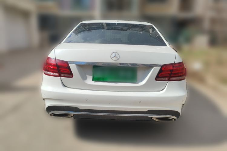 Used Mercedes-Benz E-Class 2015 E 260 L Sport Edition Rear