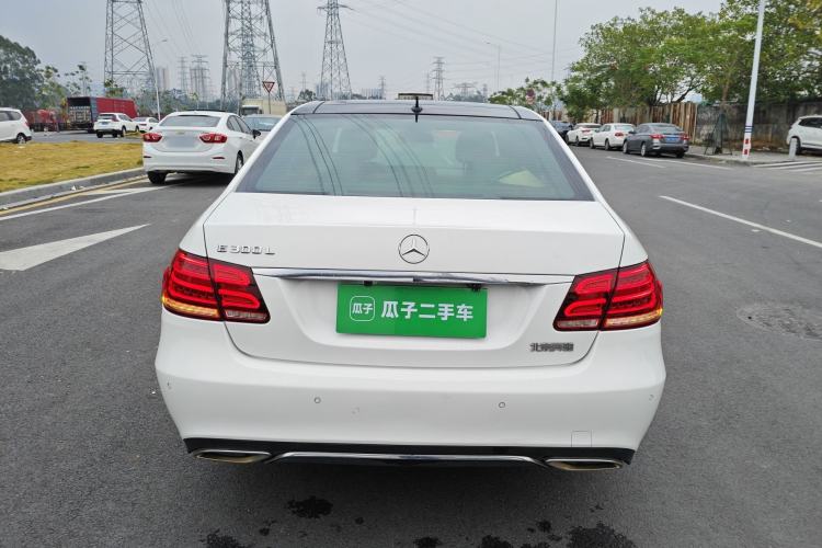Used Mercedes-Benz E-Class 2015 Facelift E 200 L Rear
