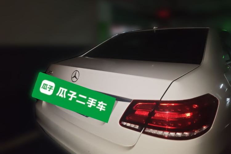 Used Mercedes-Benz E-Class 2015 E 260 L Sport Edition Rear