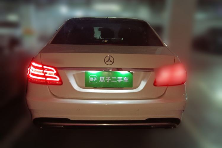 Used Mercedes-Benz E-Class 2015 E 200 L Sport Edition Rear