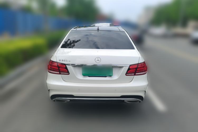 Used Mercedes-Benz E-Class 2015 E 260 L Sport Luxury Model Rear