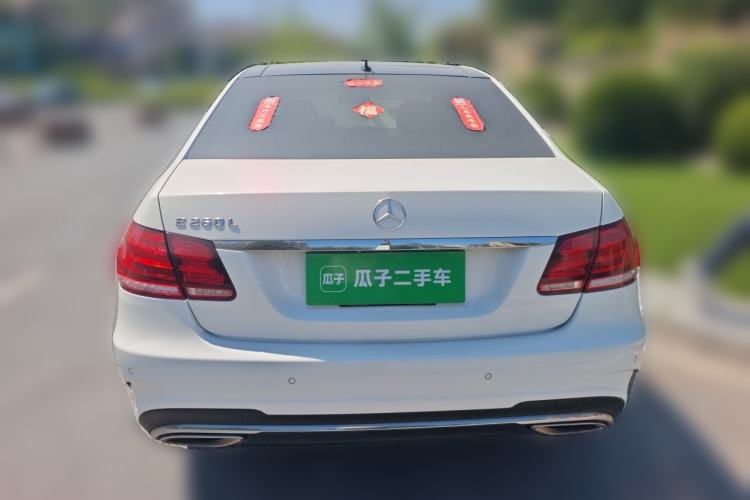 Used Mercedes-Benz E-Class 2015 E 260 L Sport & Fashion Model Rear