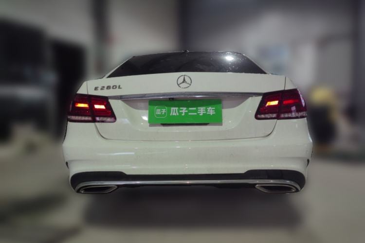 Used Mercedes-Benz E-Class 2015 E 260 L Sport Edition Rear