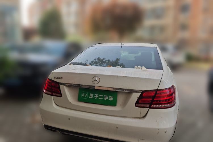Used Mercedes-Benz E-Class 2015 E 200 L Rear