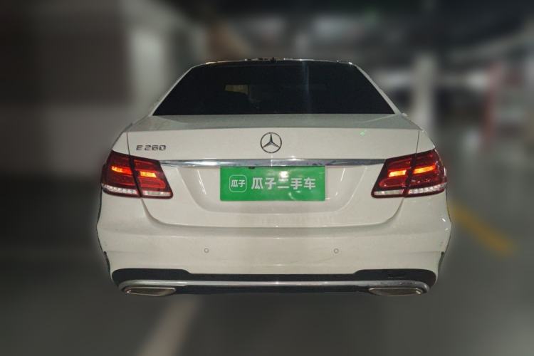 Used Mercedes-Benz E-Class 2015 Restyled E 260 L Sport Edition Rear
