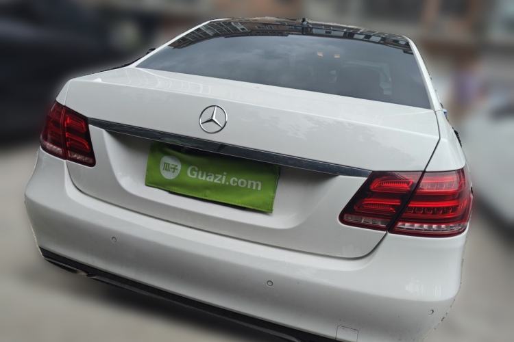 Used Mercedes-Benz E-Class 2015 E 320 L 4MATIC Rear