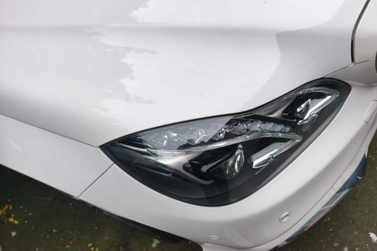 Used Mercedes-Benz E-Class 2015 E 260 L Sport Luxury Model Right Front Headlight
