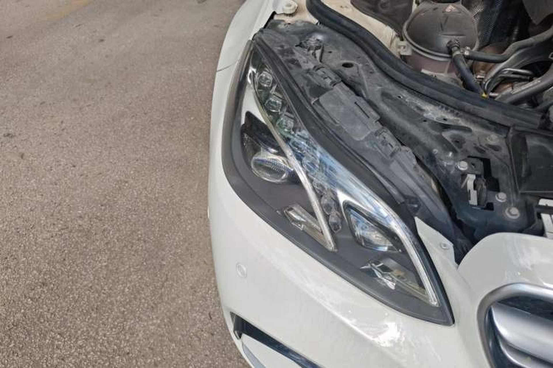 Used Mercedes-Benz E-Class 2015 E 260 L Sport Luxury Model Right Front Headlight