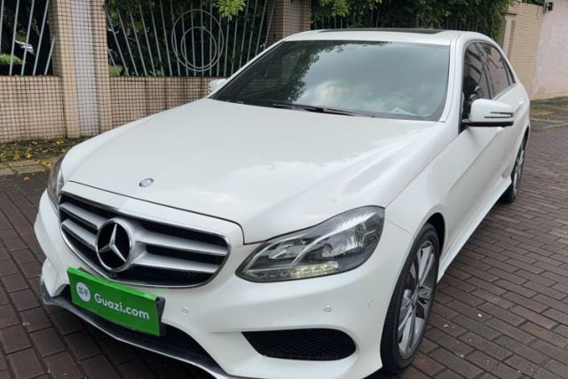 Ojetý Mercedes-Benz E-Class 2015 E 260 L Sport Edition
