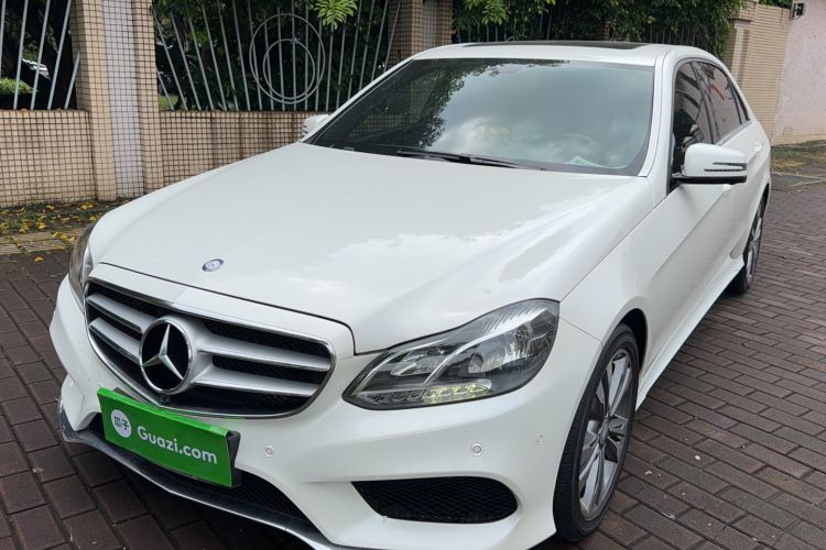 Used Mercedes-Benz E-Class 2015 E 260 L Sport Edition Guazi used car, China used car export, Used car for sale, Used cars, Cheapest cars for sale