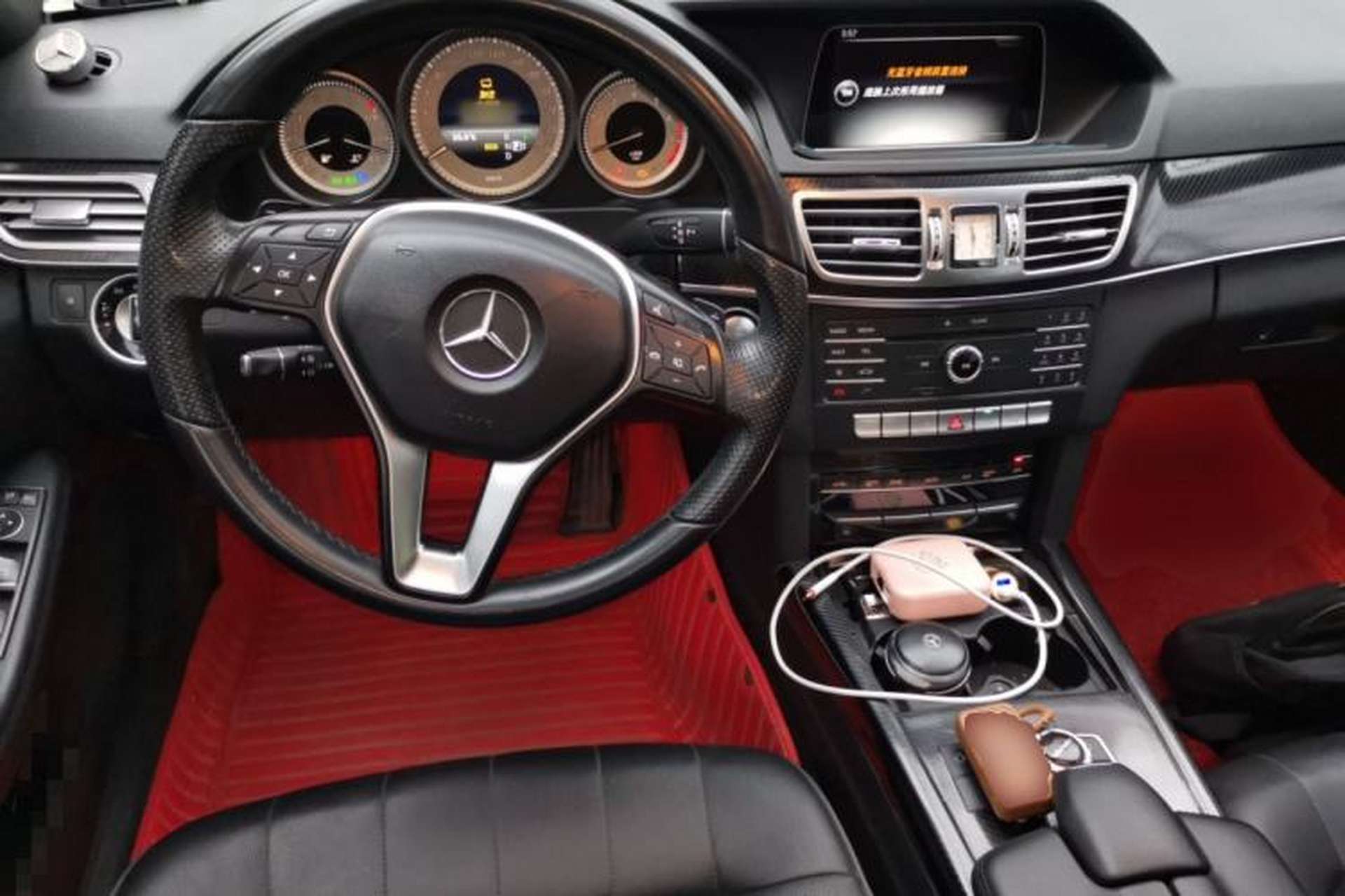 Used Mercedes-Benz E-Class 2015 Restyled E 260 L Sport Edition Steering Wheel