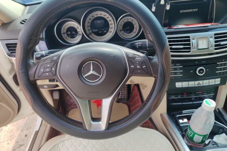 Used Mercedes-Benz E-Class 2015 Revised E 260 L Steering Wheel