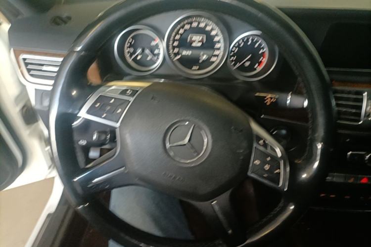 Used Mercedes-Benz E-Class 2015 E 260 L Steering Wheel