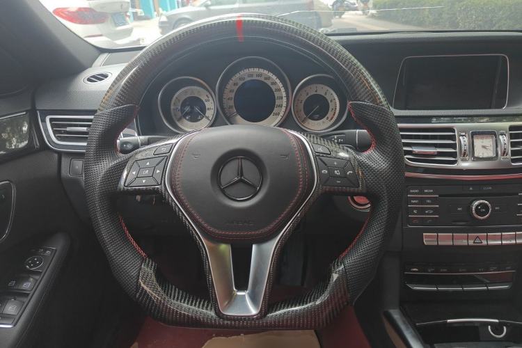 Used Mercedes-Benz E-Class 2015 Revised E 260 L Steering Wheel