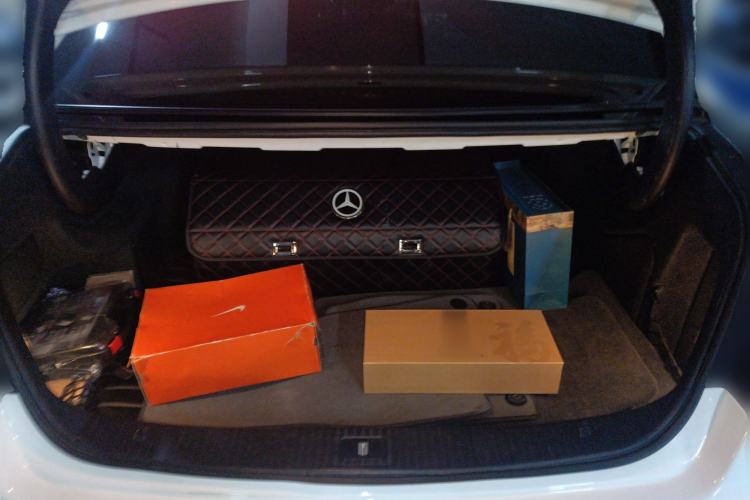 Used Mercedes-Benz E-Class 2015 E 320 L Sport 4MATIC Trunk