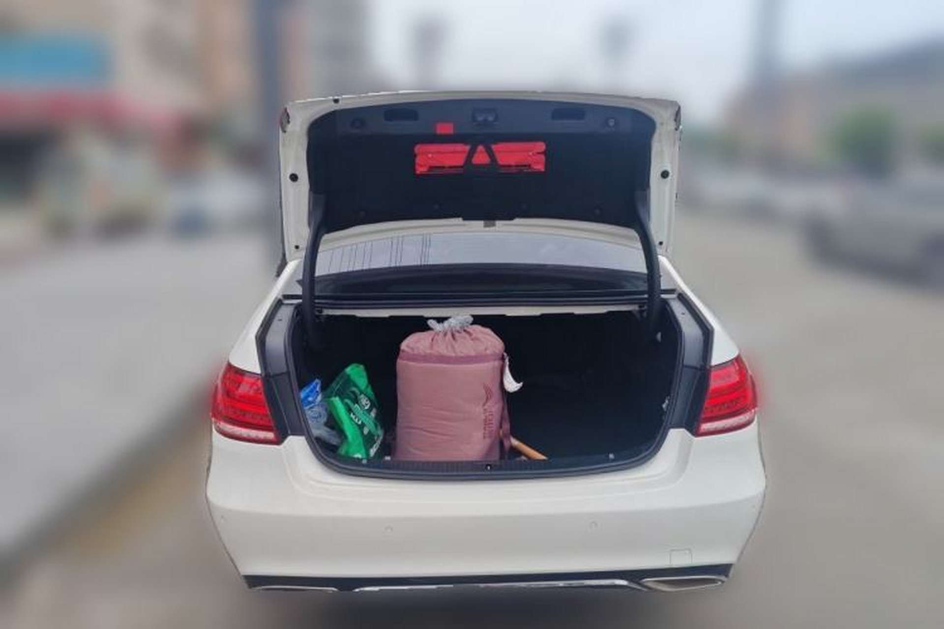 Used Mercedes-Benz E-Class 2015 E 200 L Sport Edition Trunk