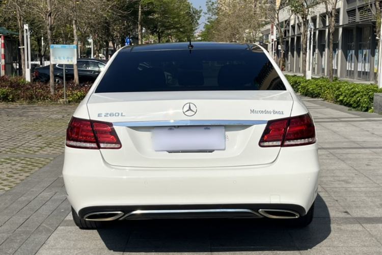 Used Mercedes-Benz E-Class 2015 E 260 L Luxury Model Trunk