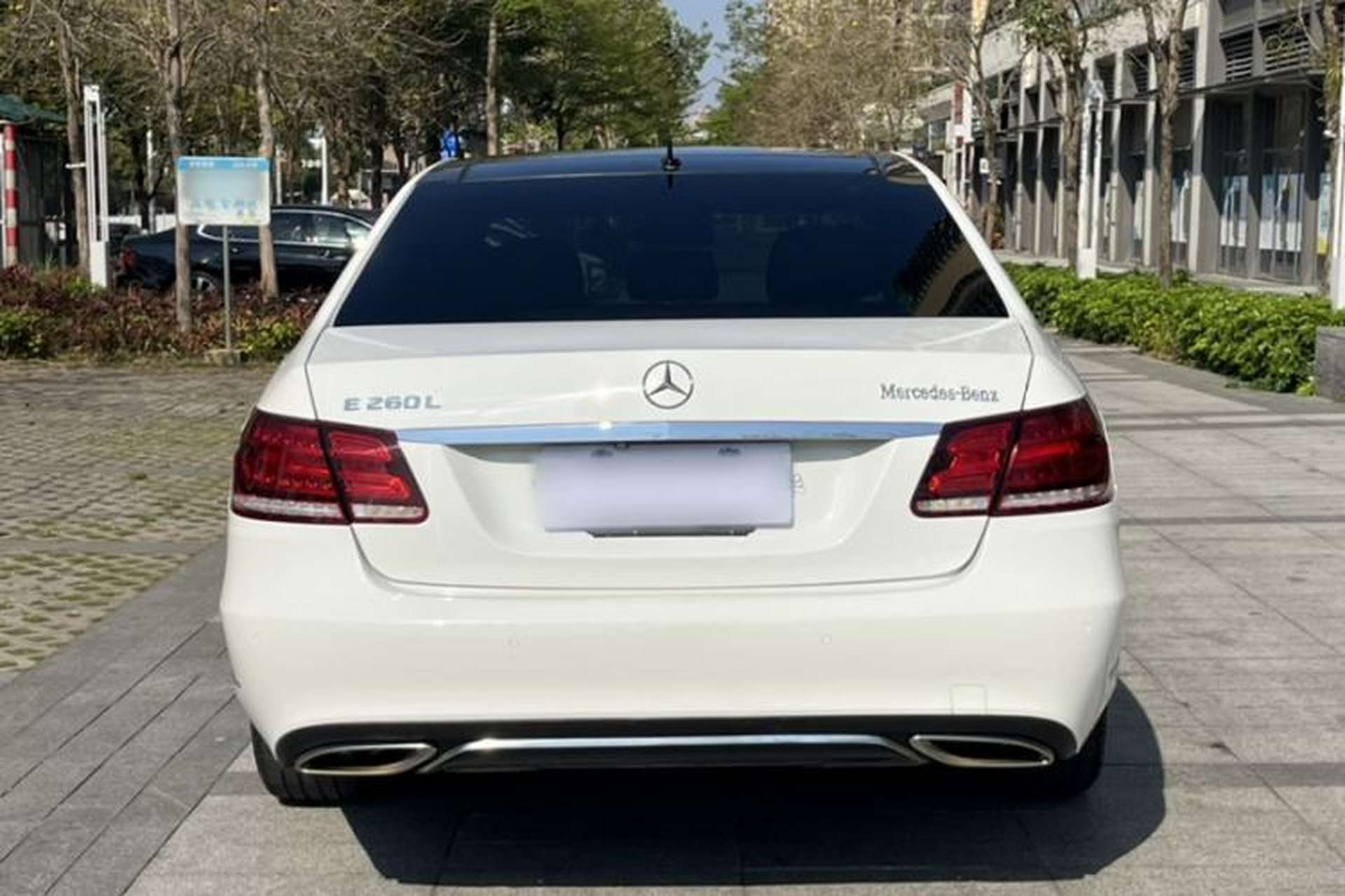 Used Mercedes-Benz E-Class 2015 E 260 L Luxury Model Trunk