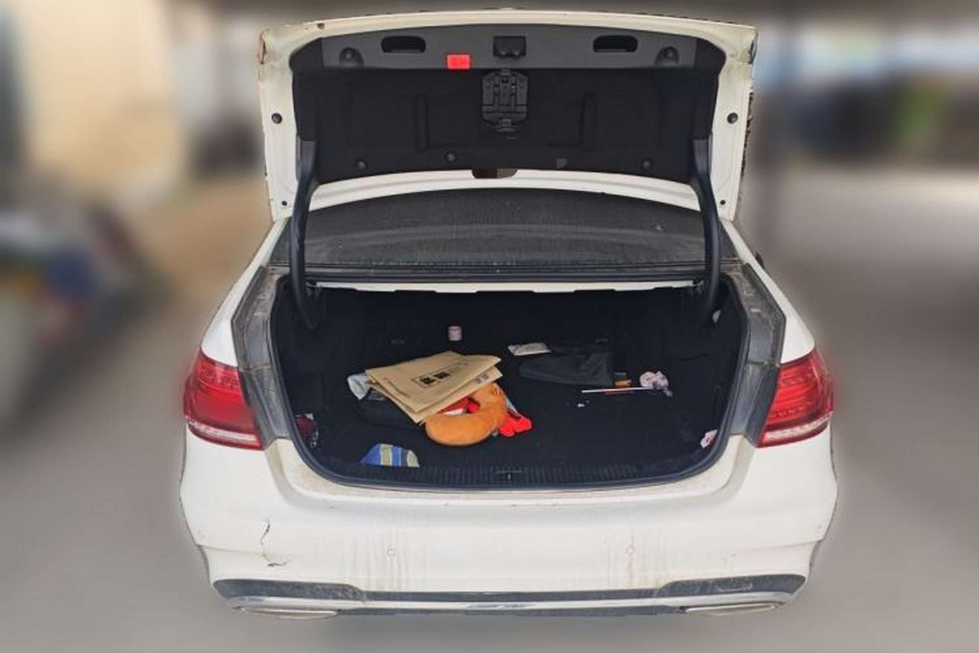 Used Mercedes-Benz E-Class 2015 Facelift E 200 L Sport Edition Trunk