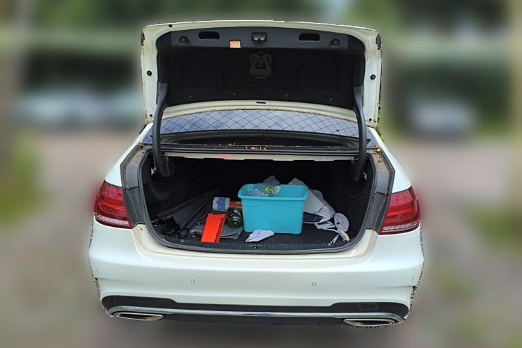 Used Mercedes-Benz E-Class 2015 E 320 L Sport 4MATIC Trunk