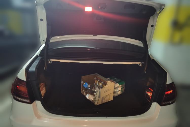 Used Mercedes-Benz E-Class 2015 E 260 L Sport & Fashion Model Trunk