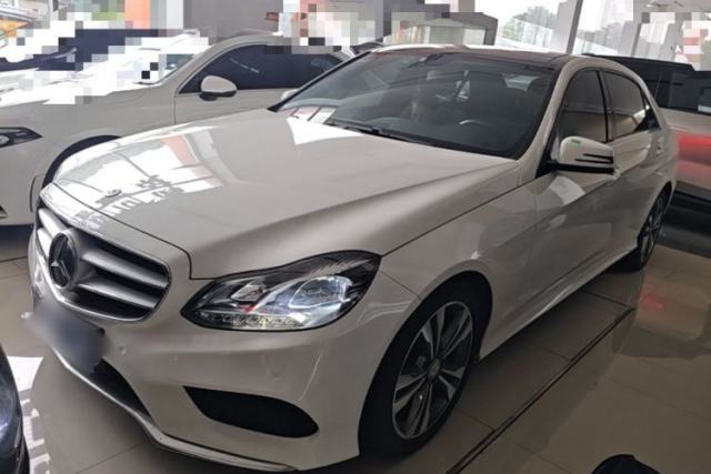 Used Mercedes-Benz E-Class 2015 Facelift E 200 L Sport Edition