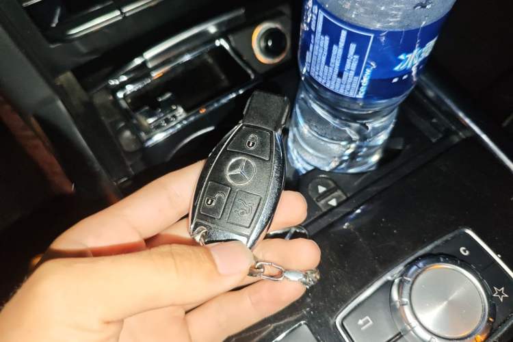 Used Mercedes-Benz E-Class 2015 E 260 L Sport Luxury Model Vehicle Key