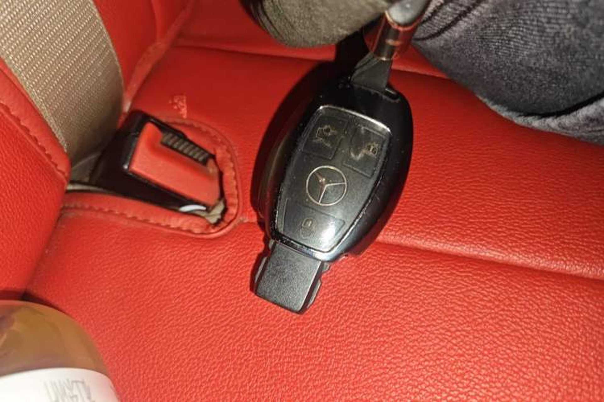 Used Mercedes-Benz E-Class 2015 E 260 L Sport Edition Vehicle Key