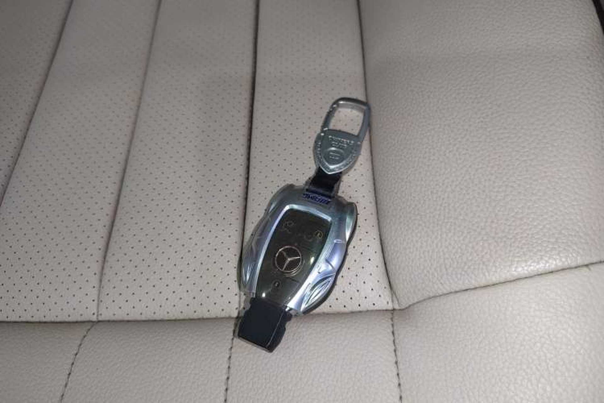 Used Mercedes-Benz E-Class 2015 E 260 L Sport Edition Vehicle Key