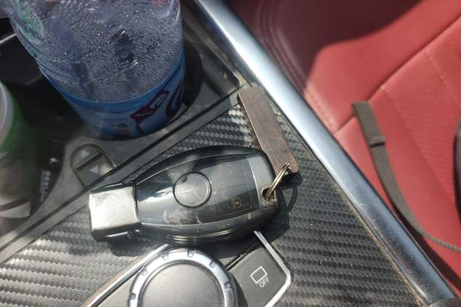 Used Mercedes-Benz E-Class 2015 E 200 L Vehicle Key