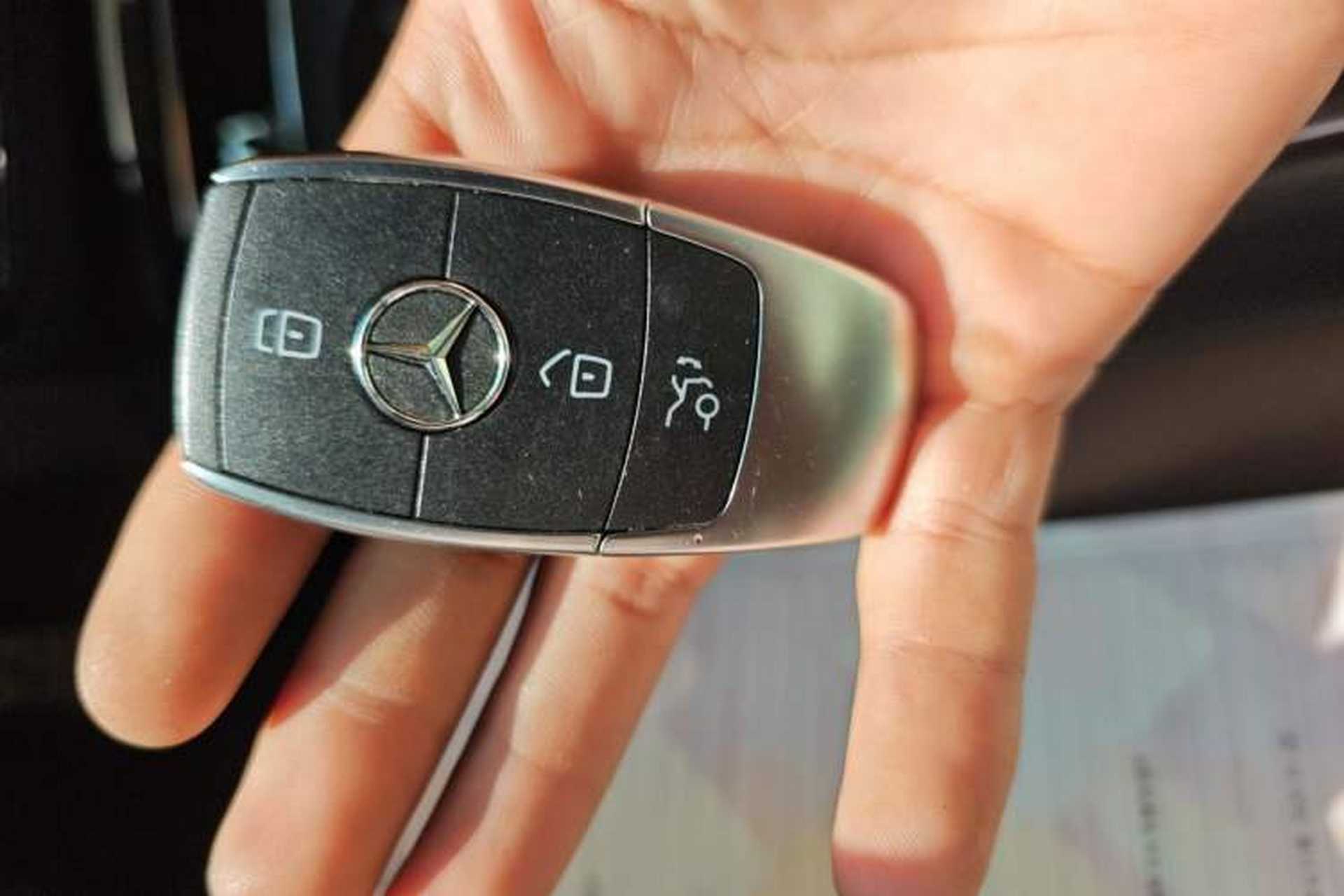 Used Mercedes-Benz E-Class 2015 E 260 L Sport Luxury Model Vehicle Key