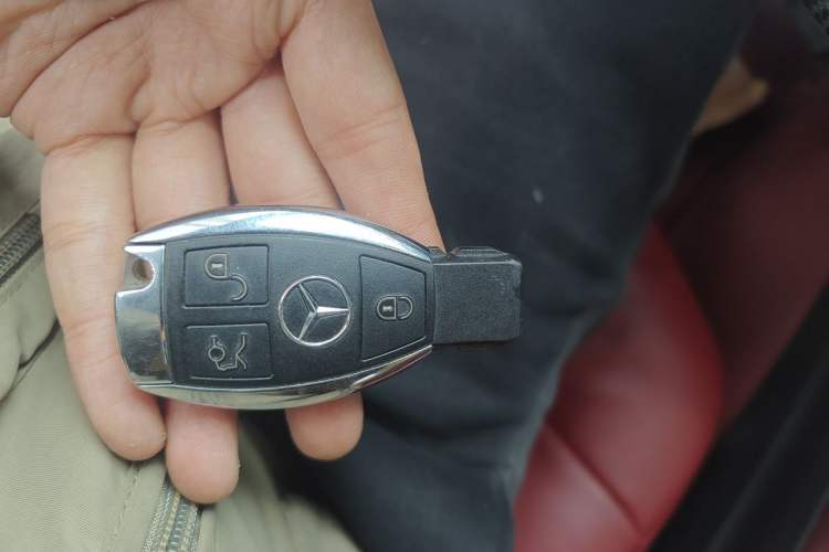 Used Mercedes-Benz E-Class 2015 Revised E 260 L Vehicle Key