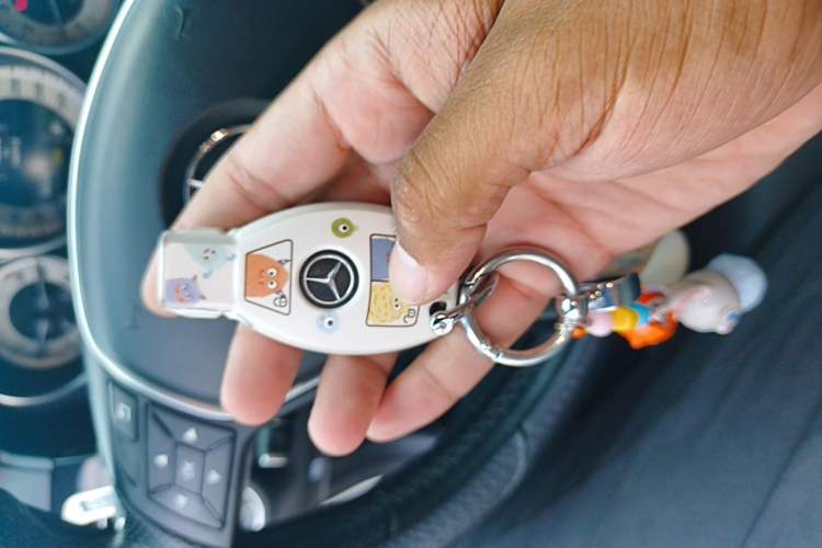 Used Mercedes-Benz E-Class 2015 E 260 L Sport Edition Vehicle Key