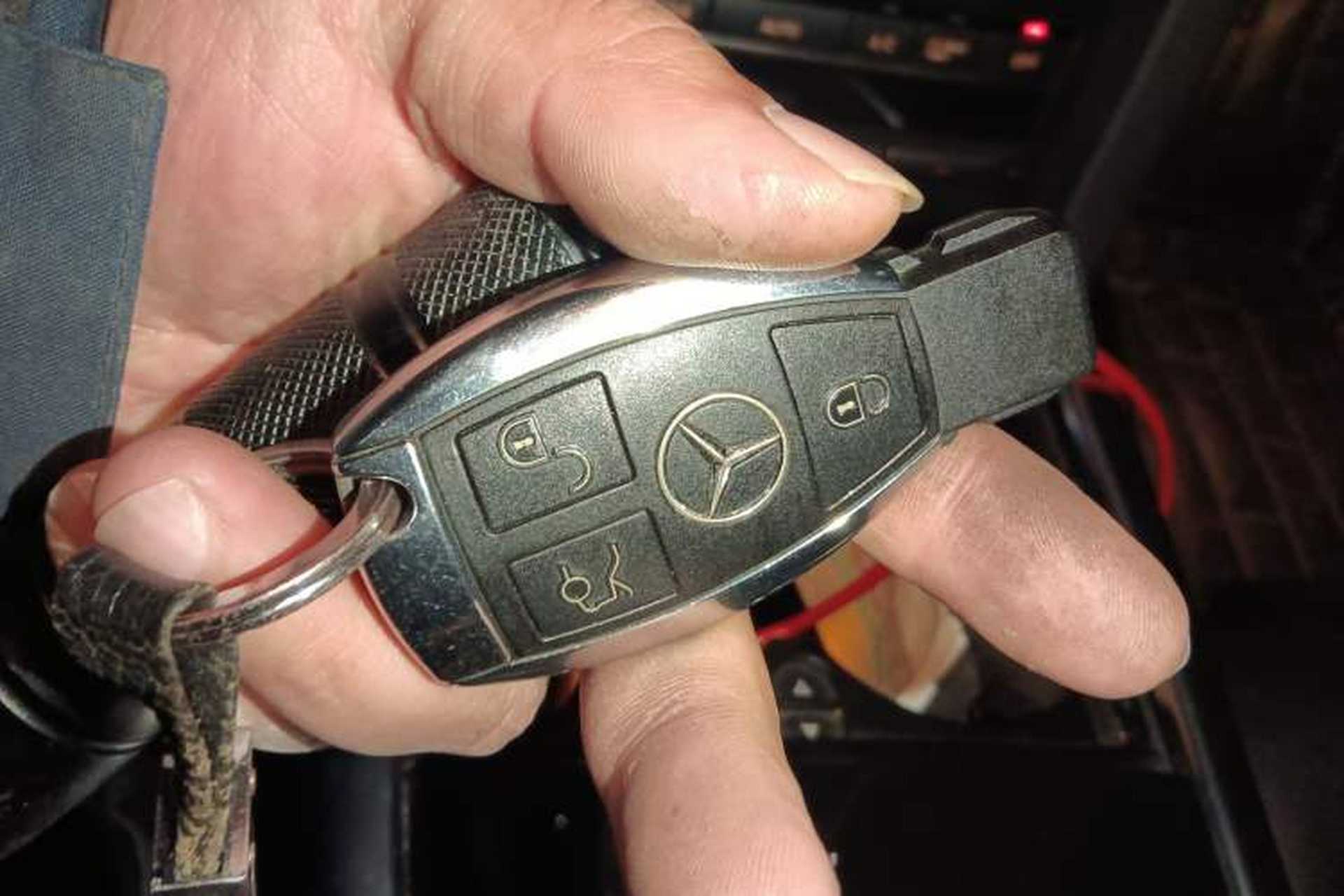 Used Mercedes-Benz E-Class 2015 E 200 L Sport Edition Vehicle Key
