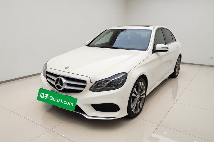 Used Mercedes-Benz E-Class 2015 E 260 L Sport Edition Guazi used car, China used car export, Used car for sale, Used cars, Cheapest cars for sale
