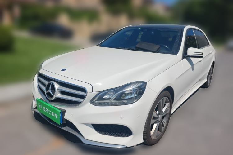 Used Mercedes-Benz E-Class 2015 E 260 L Sport & Fashion Model Guazi used car, China used car export, Used car for sale, Used cars, Cheapest cars for sale