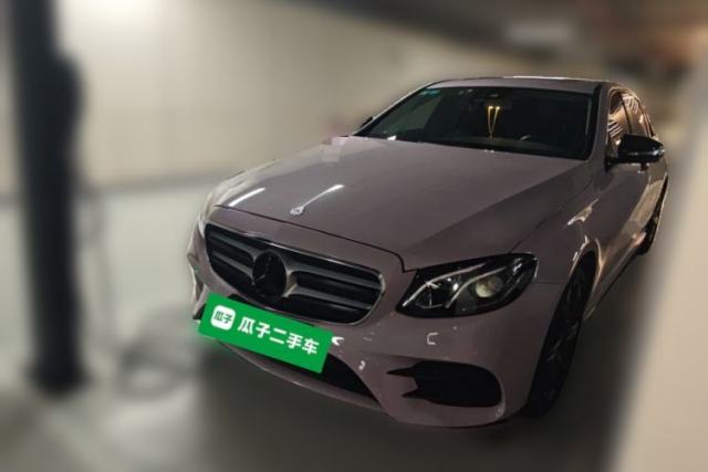 Used Mercedes-Benz E-Class 2016 E 300 L Sporty and Stylish Model