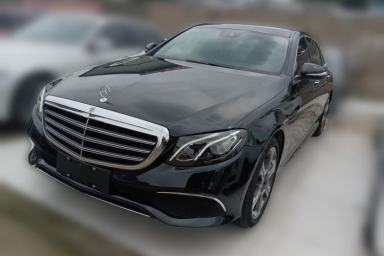 Used Mercedes-Benz E-Class 2016 E 300 L Sporty and Stylish Model