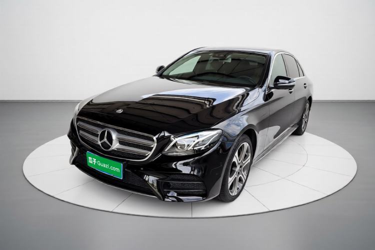 Używany Mercedes-Benz E-Class 2016 E 300 L Sporty and Stylish Model Guazi used car, China used car export, Used car for sale, Used cars, Cheapest cars for sale