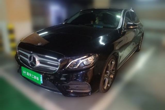 Used Mercedes-Benz E-Class 2016 E 300 L Sporty and Stylish Model