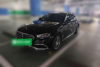 Used Mercedes-Benz E-Class 2016 E 300 L Sporty and Stylish Model